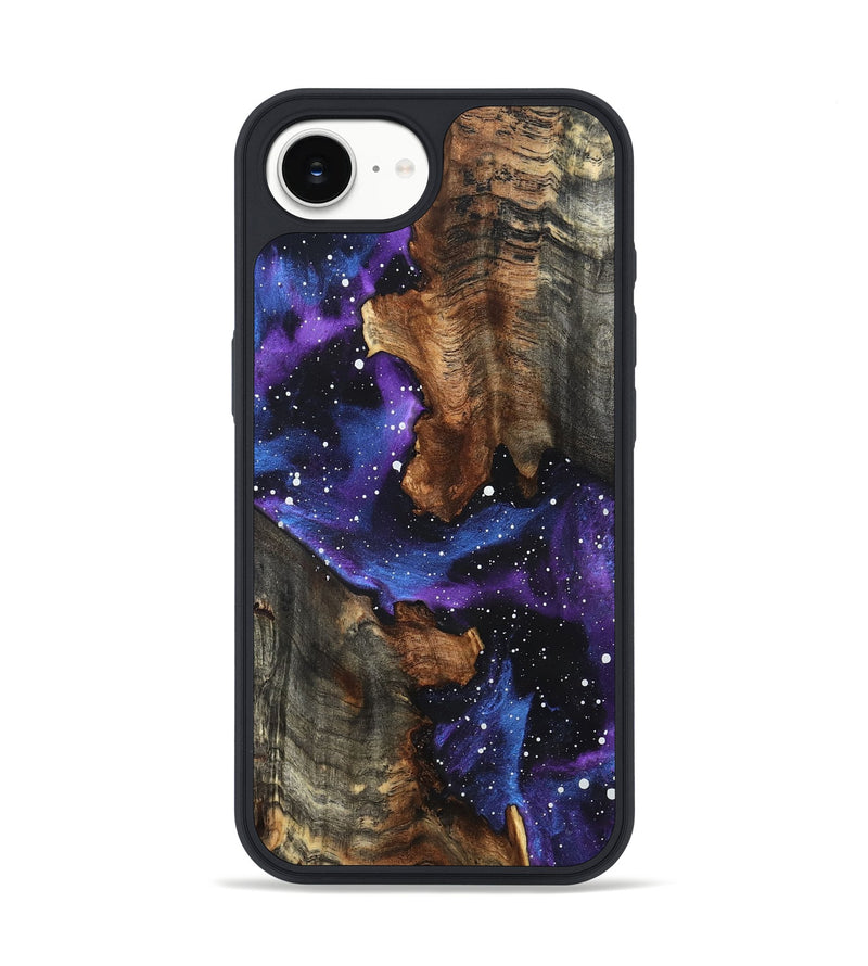 iPhone 16e Wood Phone Case - Shavon (Cosmos, 819307)