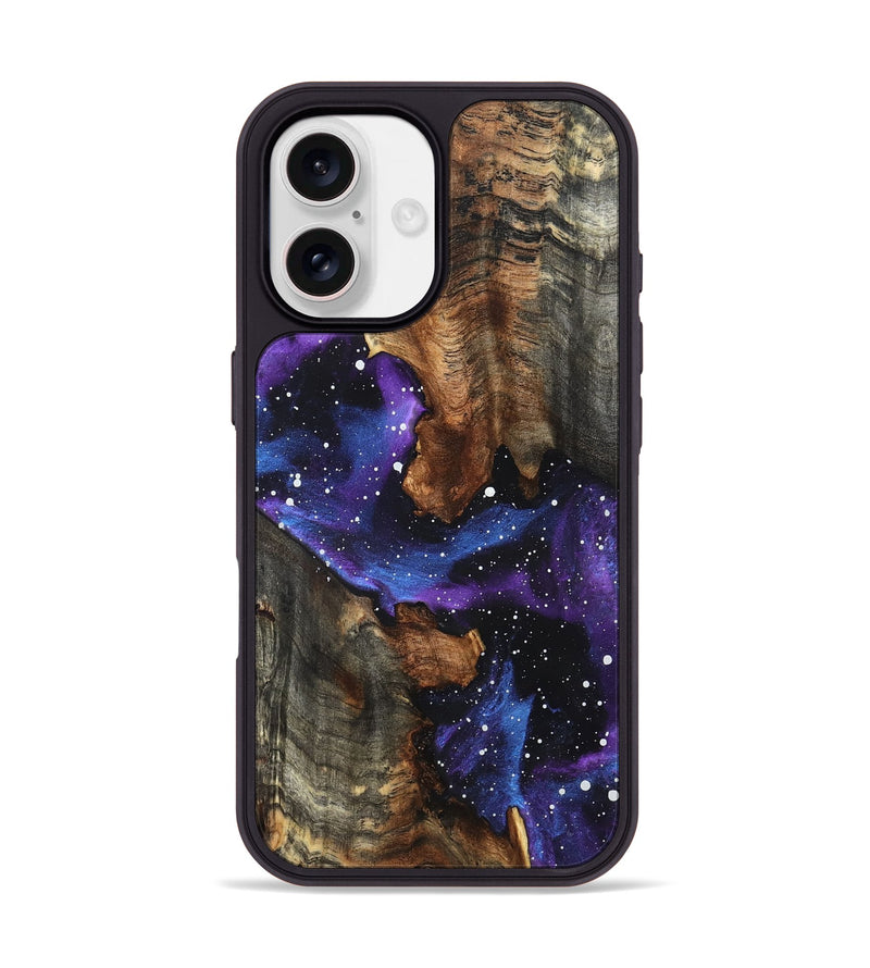 iPhone 17 Wood Phone Case - Shavon (Cosmos, 819307)
