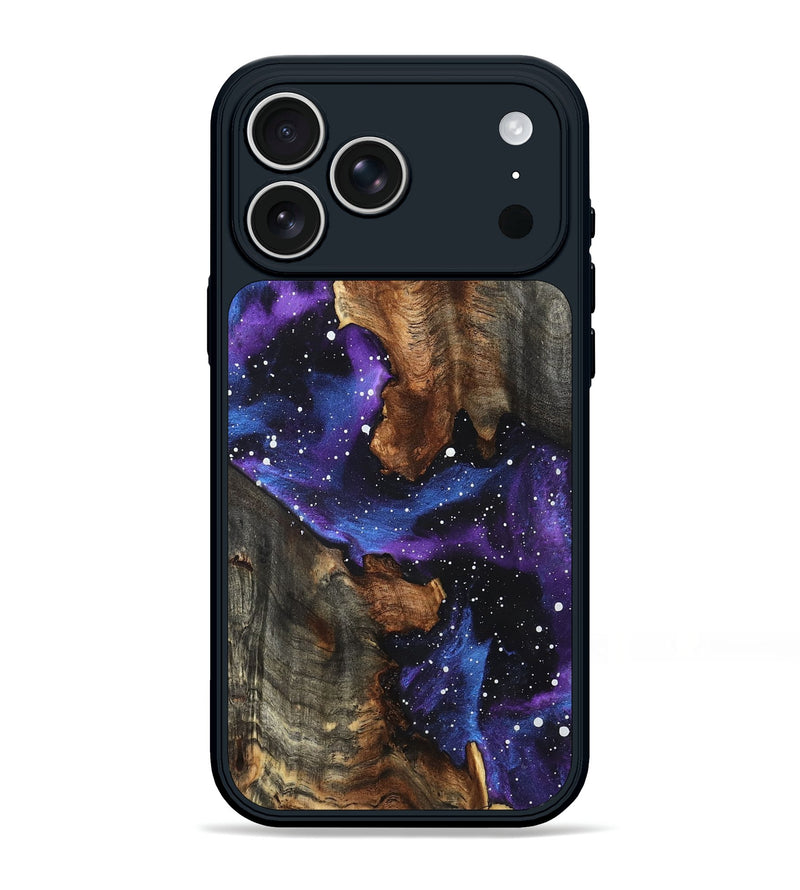 iPhone 17 Pro Max Wood Phone Case - Shavon (Cosmos, 819307)