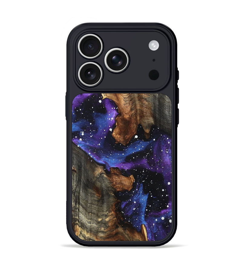 iPhone 17 Pro Wood Phone Case - Shavon (Cosmos, 819307)