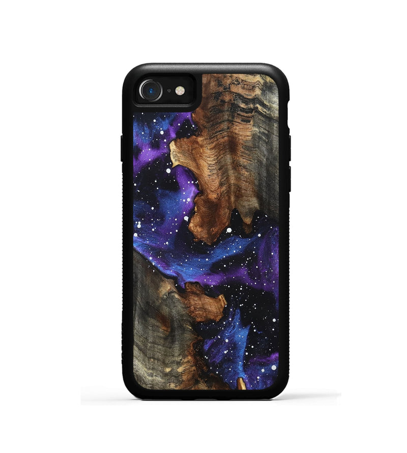 iPhone SE Wood Phone Case - Shavon (Cosmos, 819307)