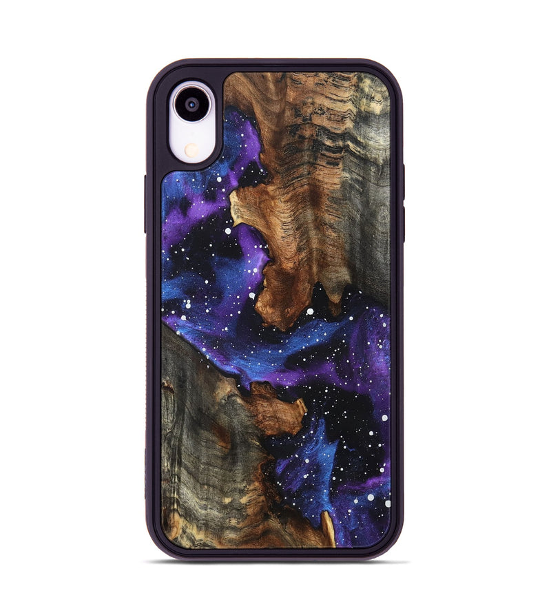 iPhone Xr Wood Phone Case - Shavon (Cosmos, 819307)