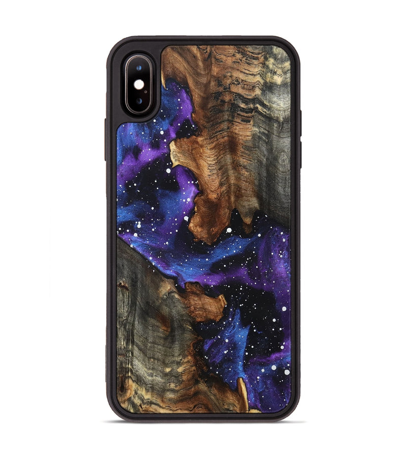 iPhone Xs Max Wood Phone Case - Shavon (Cosmos, 819307)
