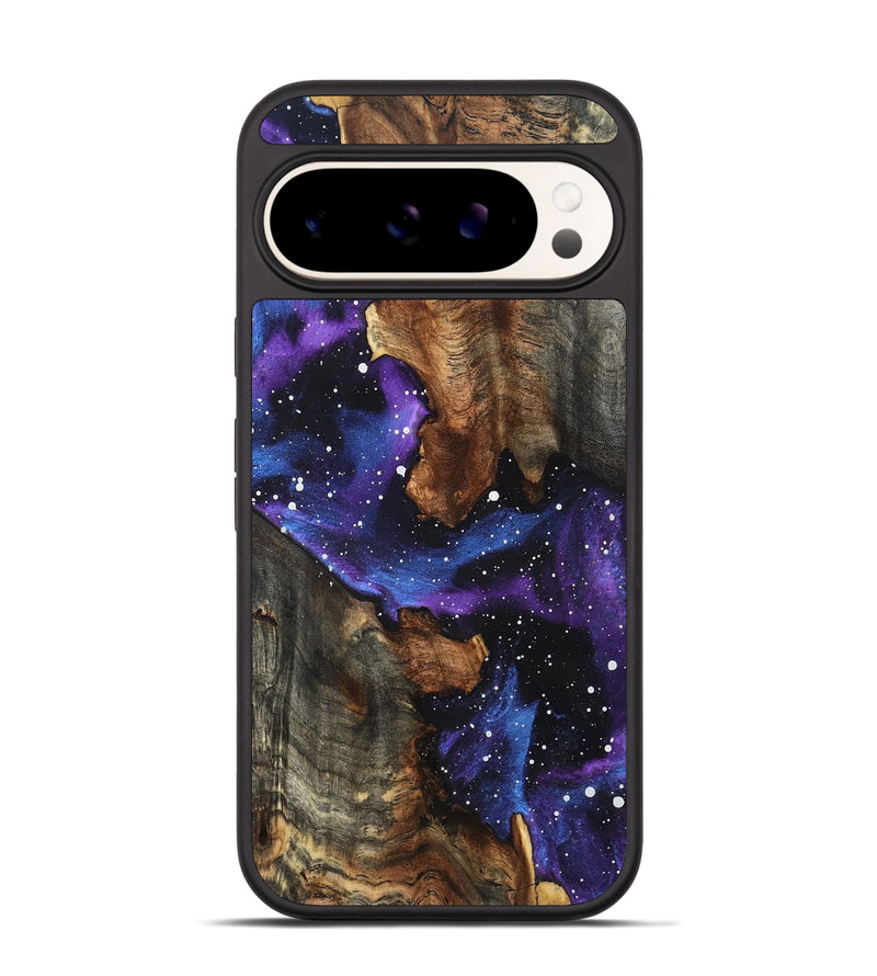 Pixel 9 Wood Phone Case - Shavon (Cosmos, 819307)