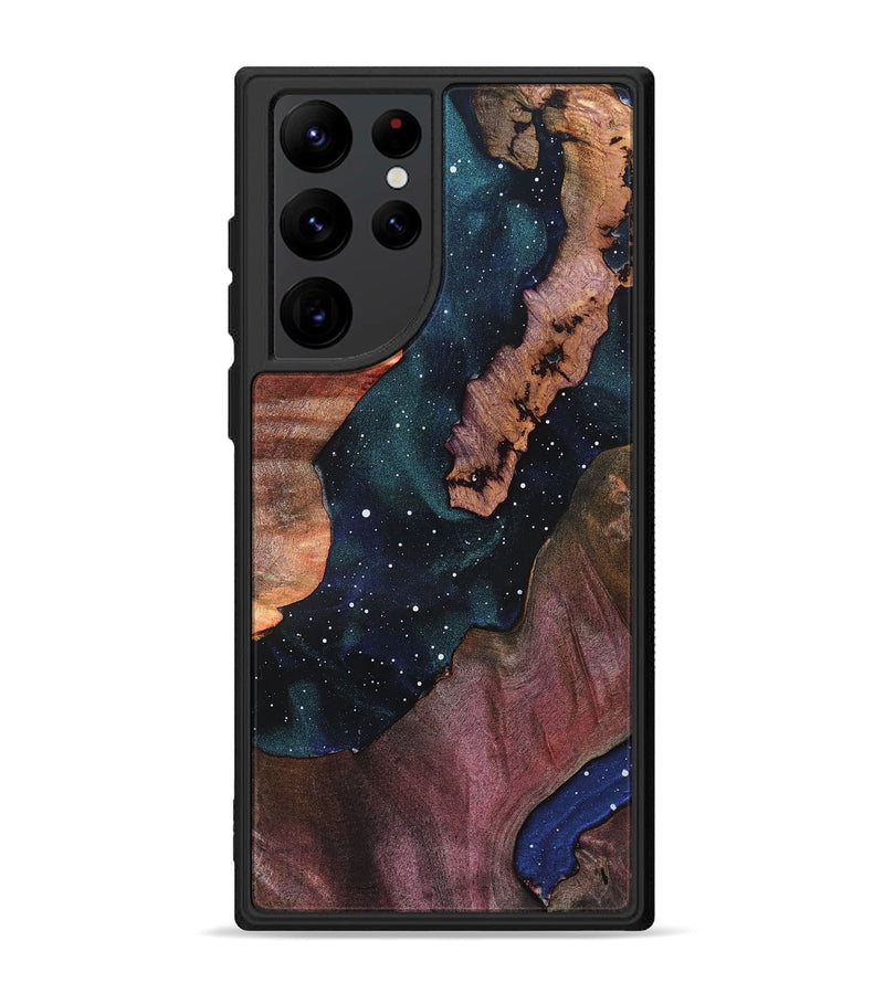 Galaxy S22 Ultra Wood Phone Case - Markus (Cosmos, 819308)
