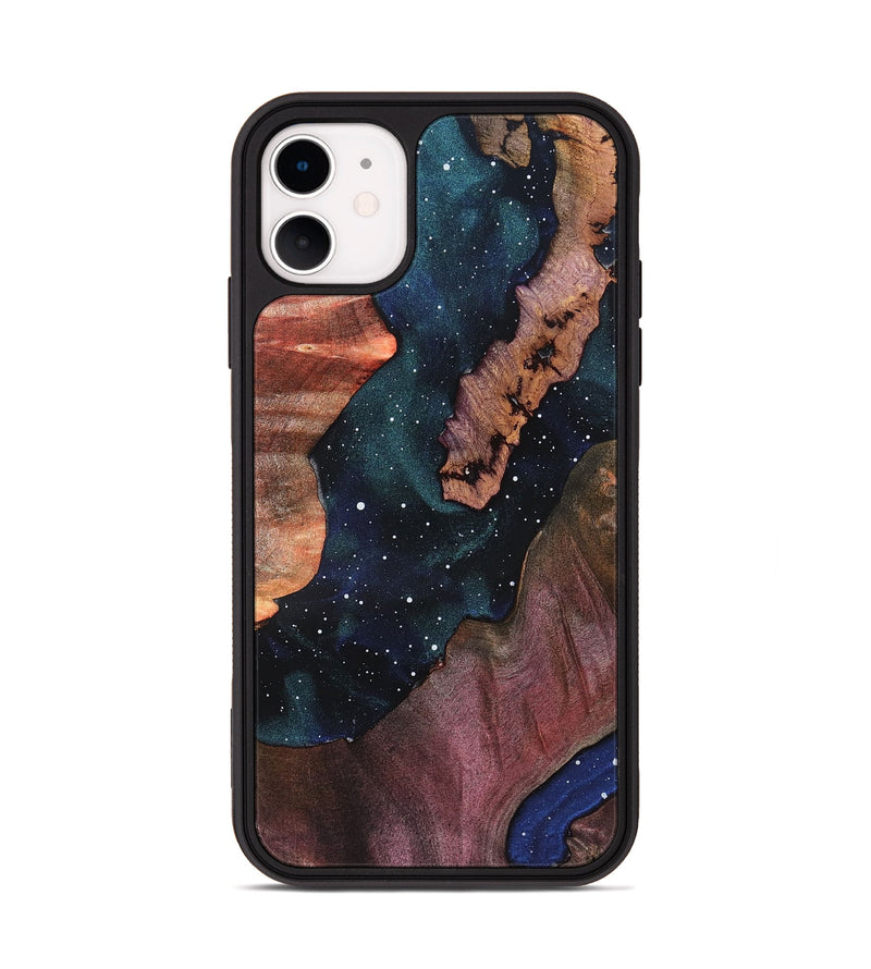 iPhone 11 Wood Phone Case - Markus (Cosmos, 819308)