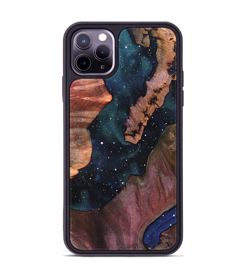 iPhone 11 Pro Max Wood Phone Case - Markus (Cosmos, 819308)