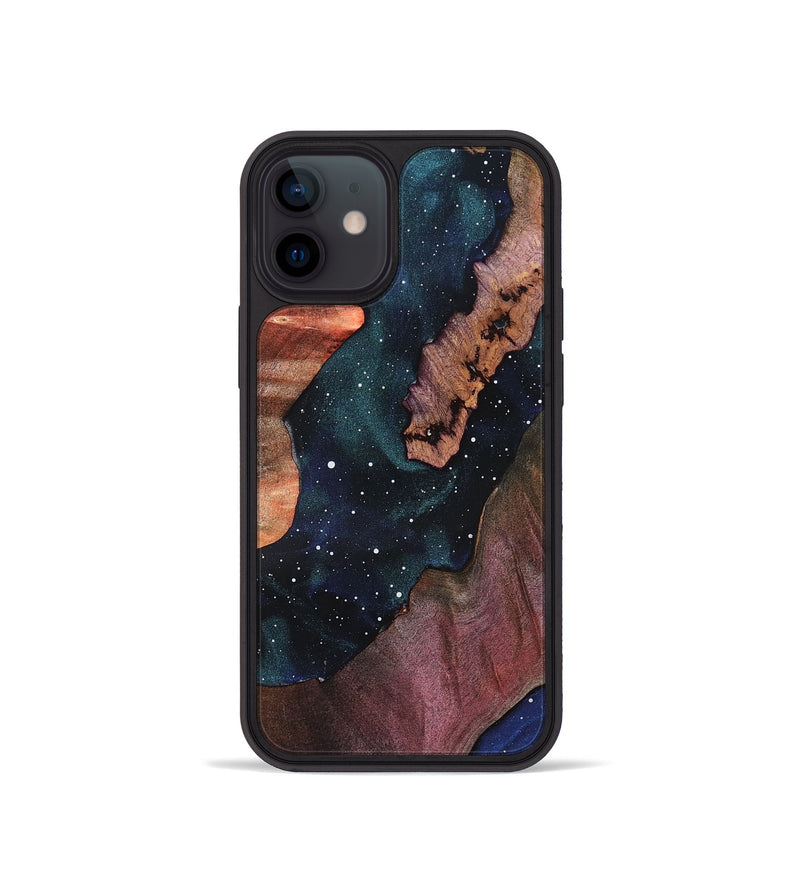 iPhone 12 mini Wood Phone Case - Markus (Cosmos, 819308)