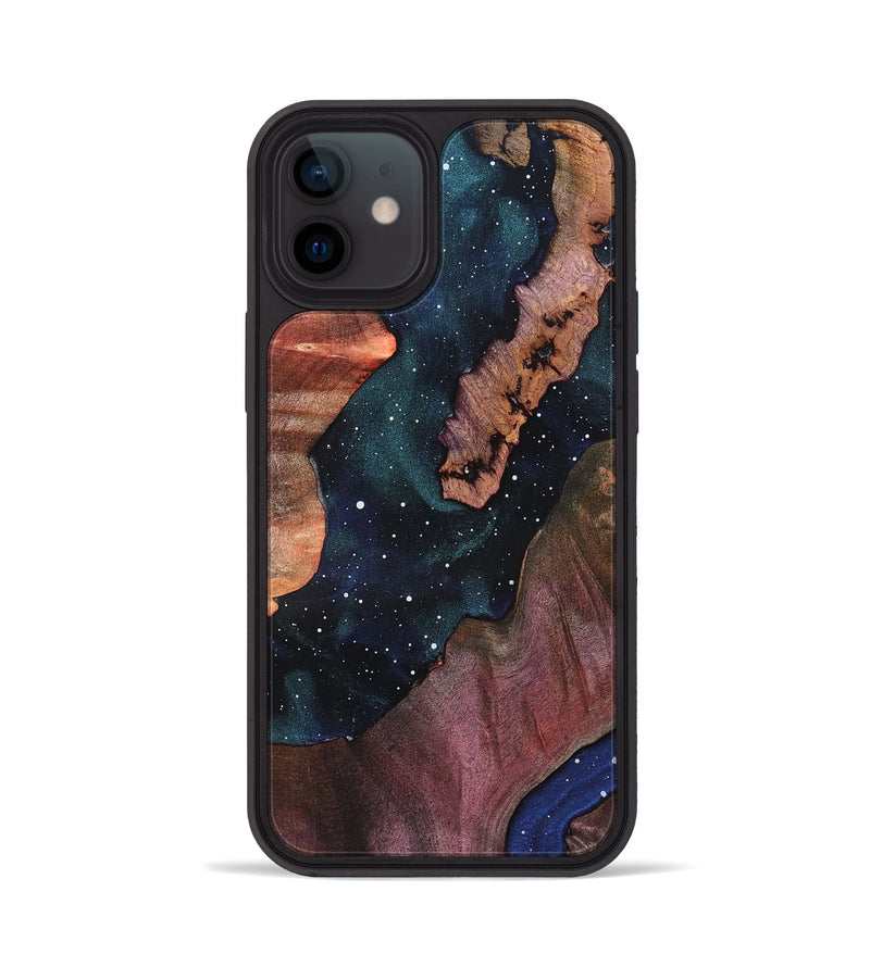 iPhone 12 Wood Phone Case - Markus (Cosmos, 819308)