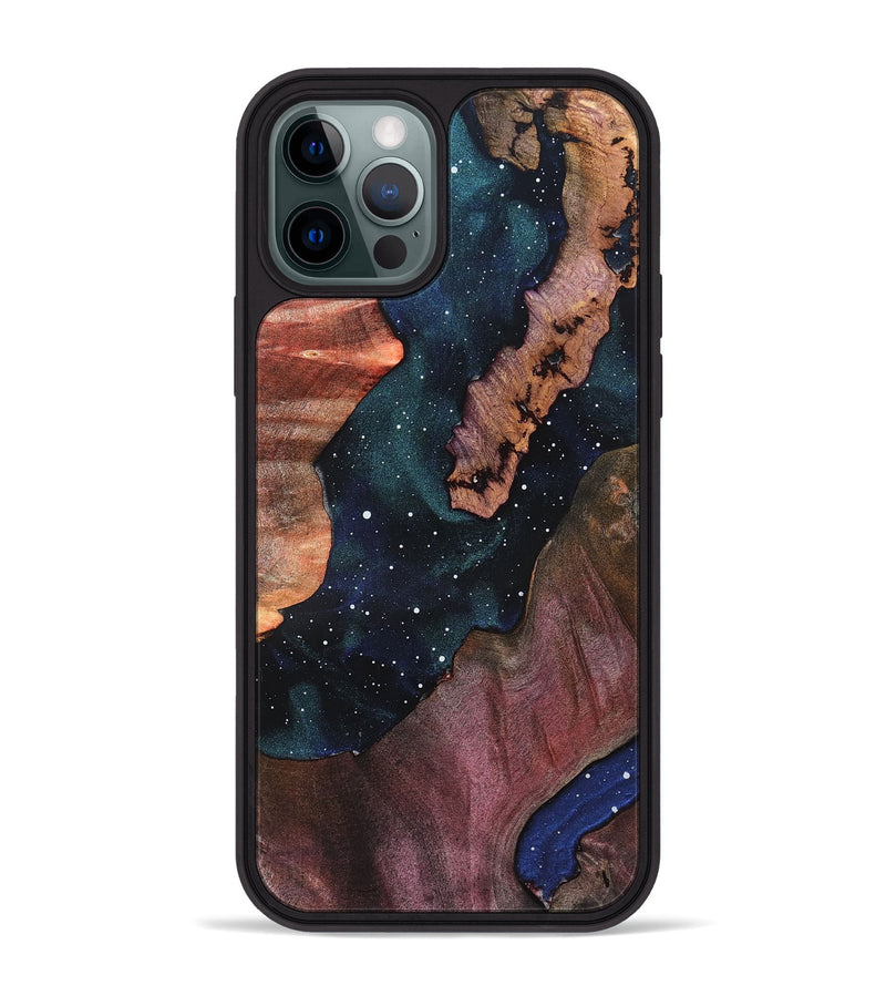 iPhone 12 Pro Max Wood Phone Case - Markus (Cosmos, 819308)