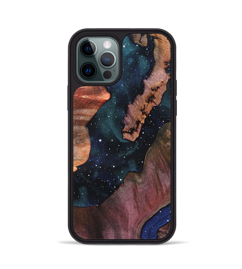 iPhone 12 Pro Wood Phone Case - Markus (Cosmos, 819308)
