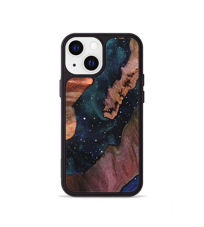 iPhone 13 mini Wood Phone Case - Markus (Cosmos, 819308)