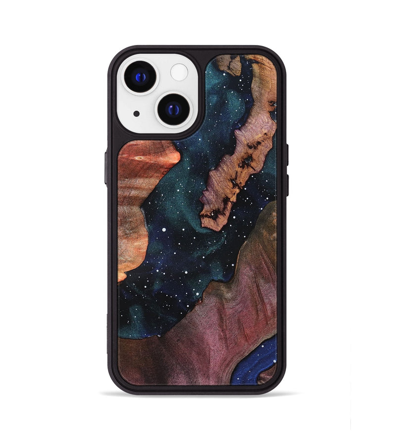 iPhone 13 Wood Phone Case - Markus (Cosmos, 819308)