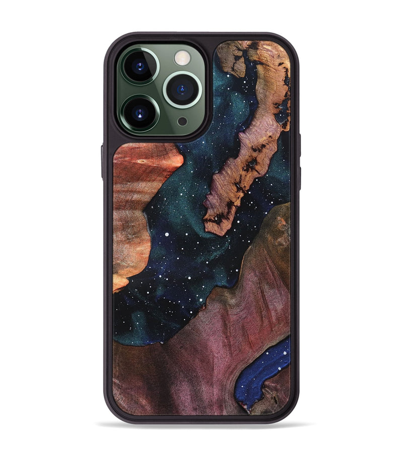 iPhone 13 Pro Max Wood Phone Case - Markus (Cosmos, 819308)