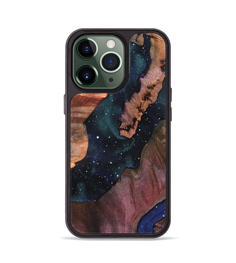 iPhone 13 Pro Wood Phone Case - Markus (Cosmos, 819308)