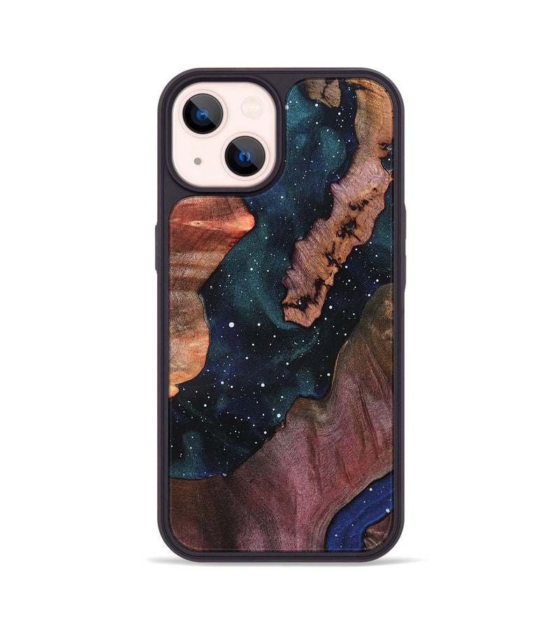 iPhone 14 Wood Phone Case - Markus (Cosmos, 819308)