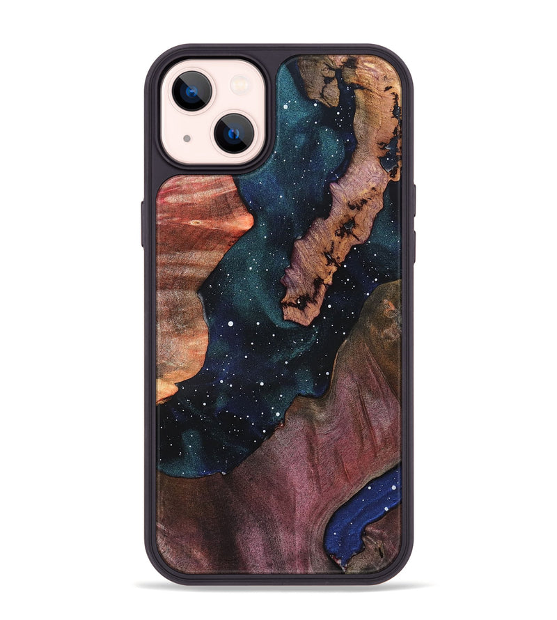 iPhone 14 Plus Wood Phone Case - Markus (Cosmos, 819308)