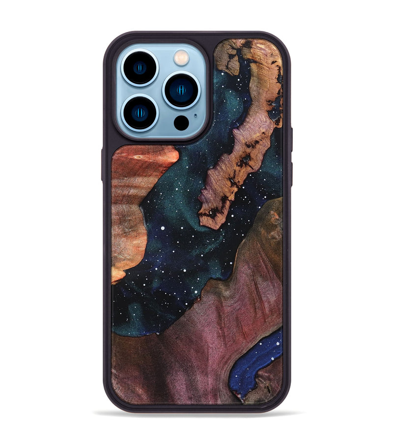 iPhone 14 Pro Max Wood Phone Case - Markus (Cosmos, 819308)