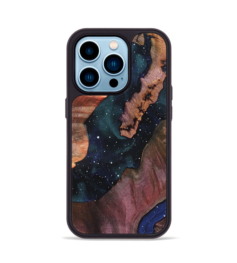 iPhone 14 Pro Wood Phone Case - Markus (Cosmos, 819308)