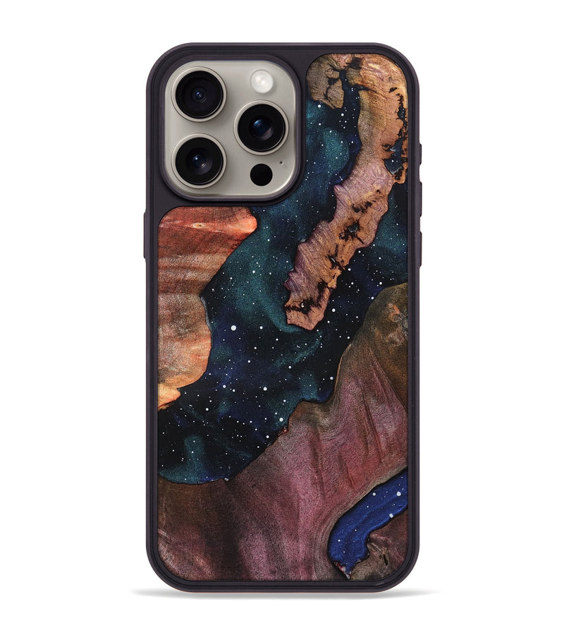 iPhone 15 Pro Max Wood Phone Case - Markus (Cosmos, 819308)