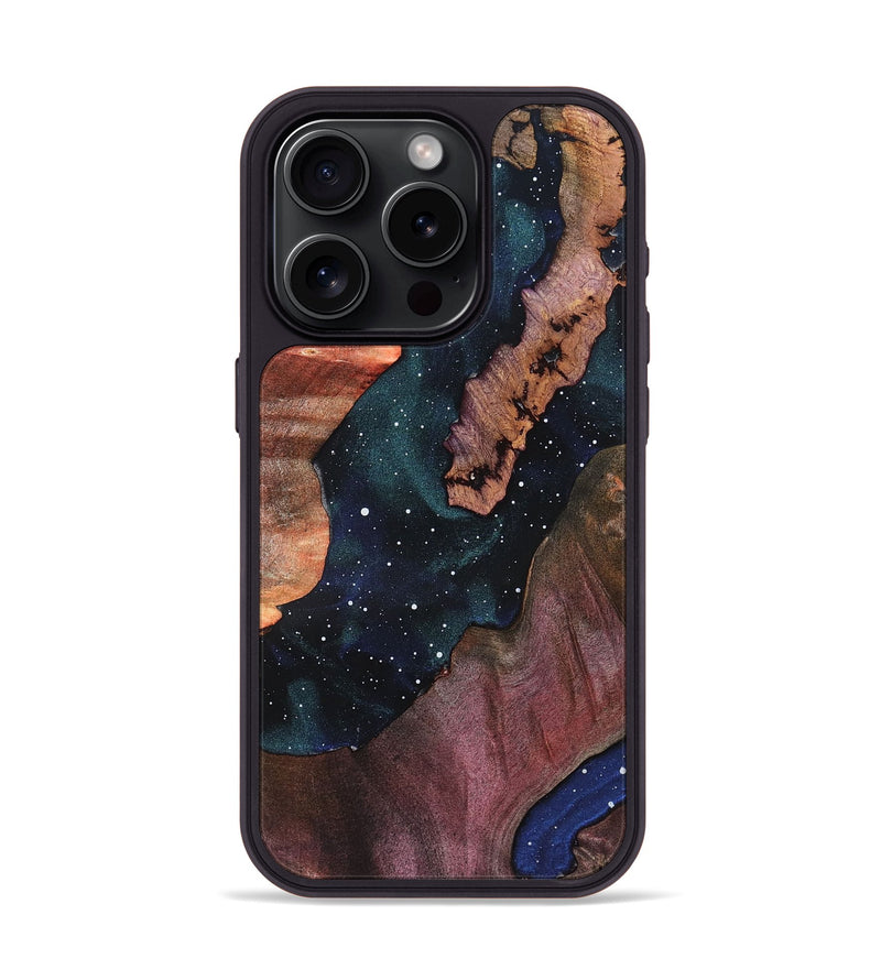 iPhone 15 Pro Wood Phone Case - Markus (Cosmos, 819308)