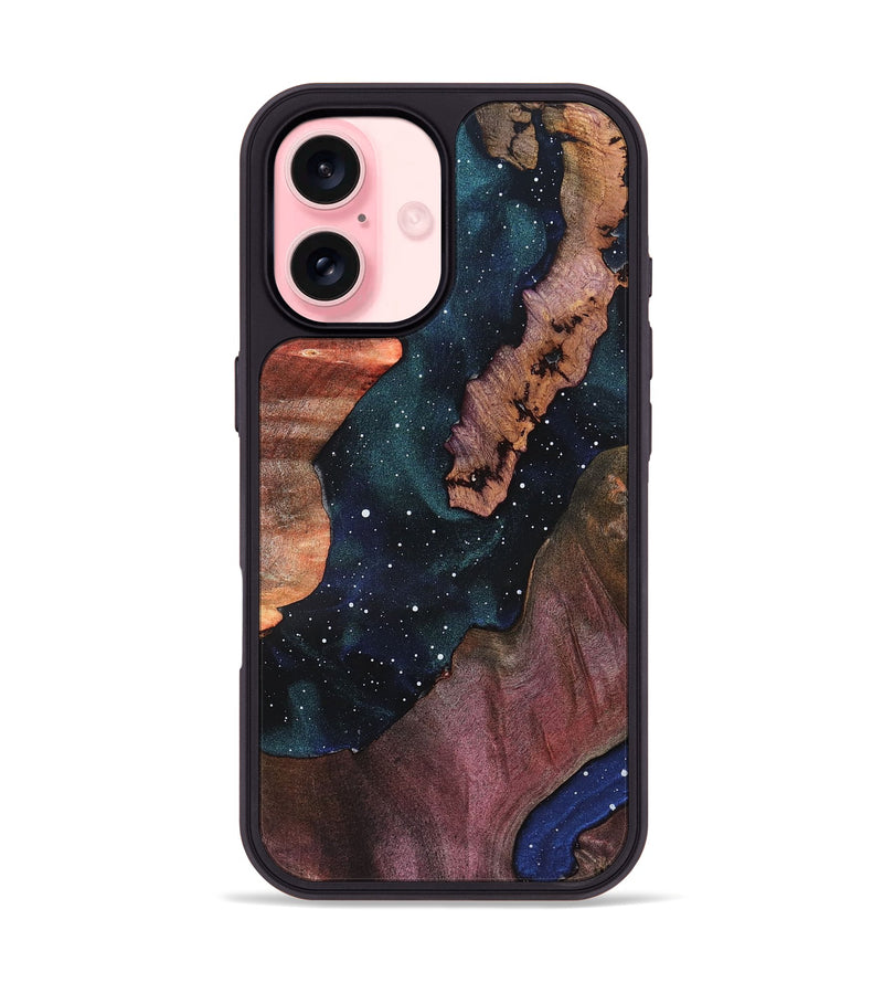 iPhone 16 Wood Phone Case - Markus (Cosmos, 819308)