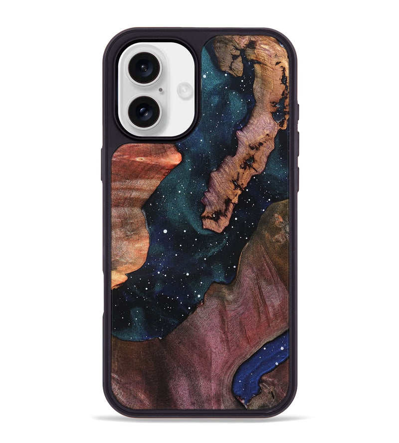 iPhone 16 Plus Wood Phone Case - Markus (Cosmos, 819308)