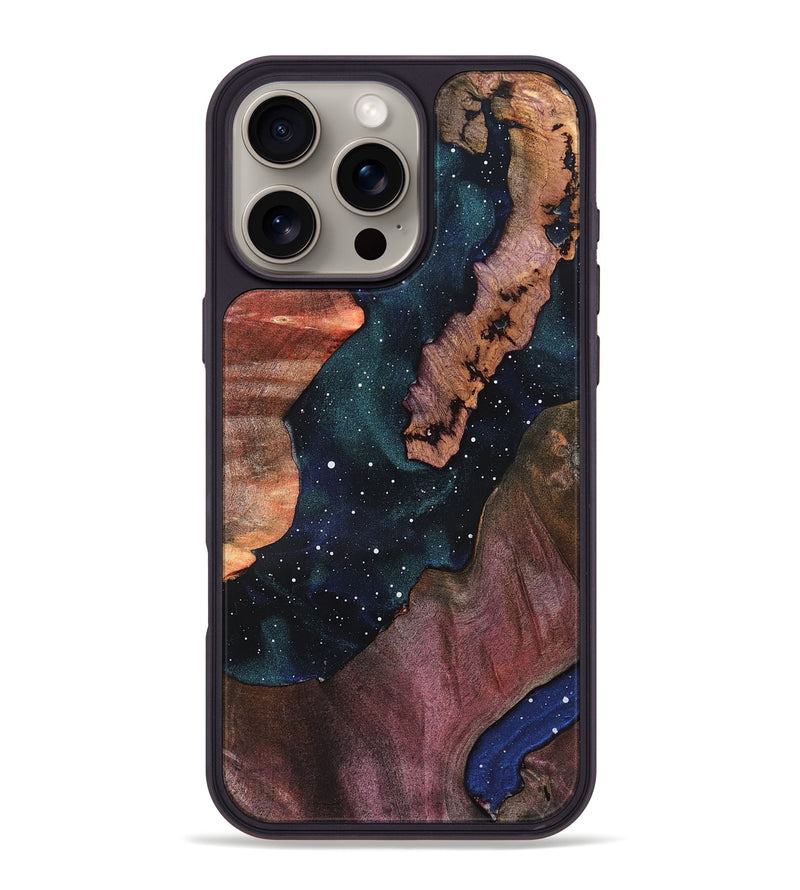 iPhone 16 Pro Max Wood Phone Case - Markus (Cosmos, 819308)