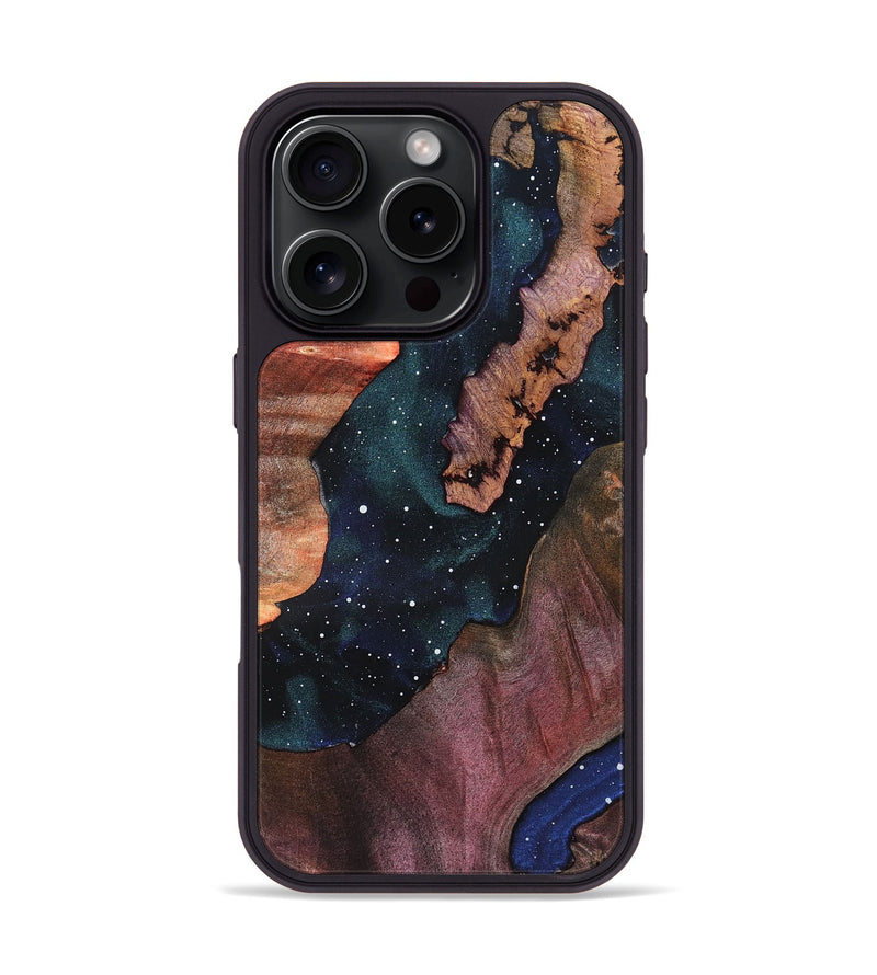 iPhone 16 Pro Wood Phone Case - Markus (Cosmos, 819308)