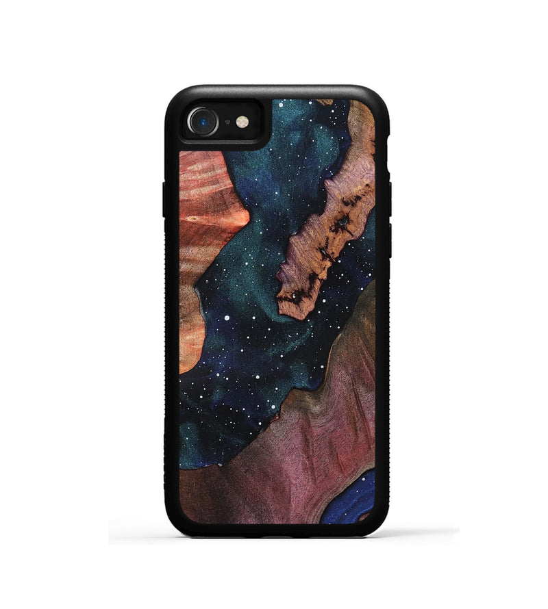 iPhone SE Wood Phone Case - Markus (Cosmos, 819308)
