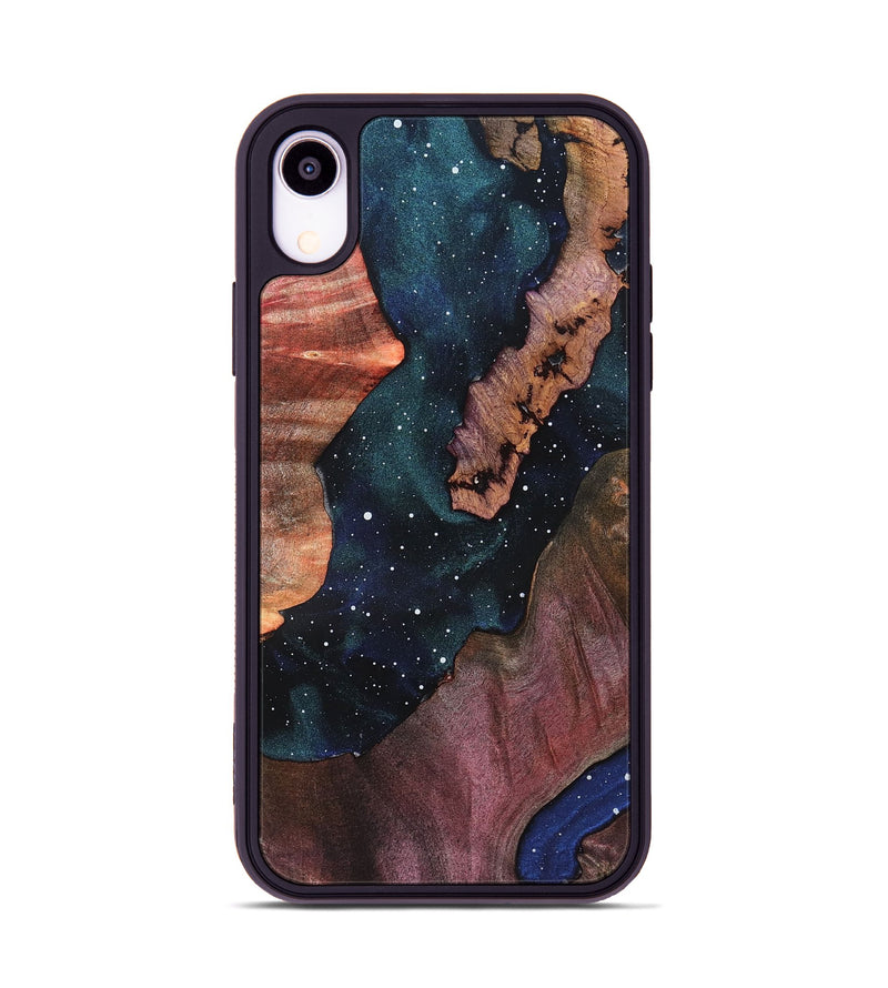 iPhone Xr Wood Phone Case - Markus (Cosmos, 819308)