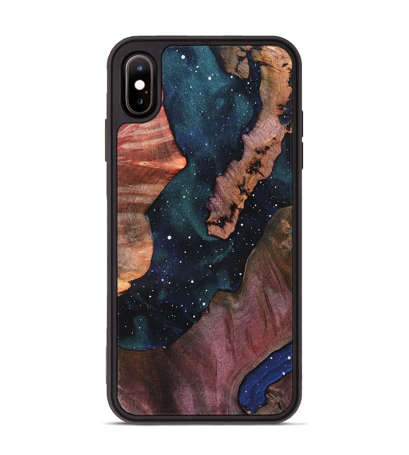 iPhone Xs Max Wood Phone Case - Markus (Cosmos, 819308)