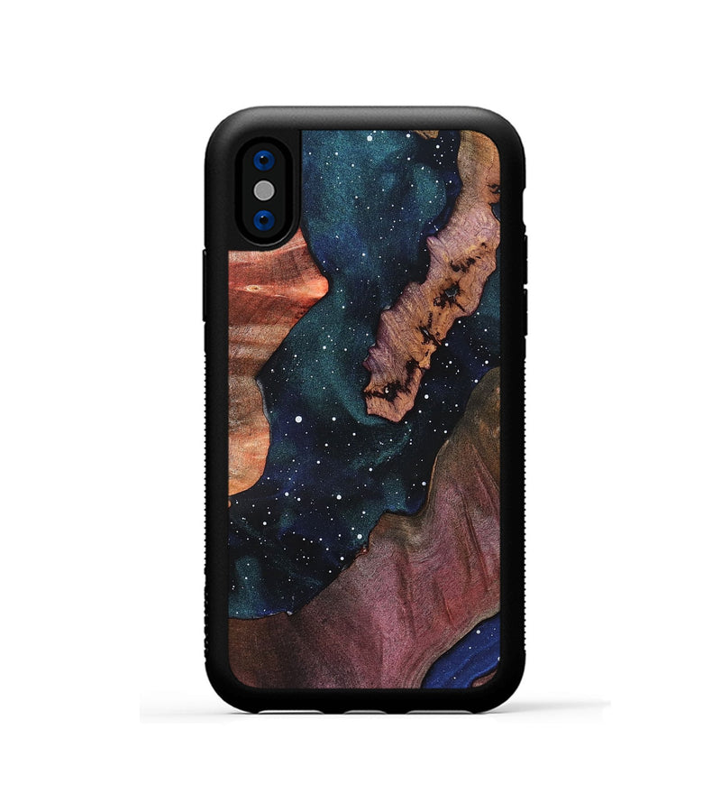 iPhone Xs Wood Phone Case - Markus (Cosmos, 819308)