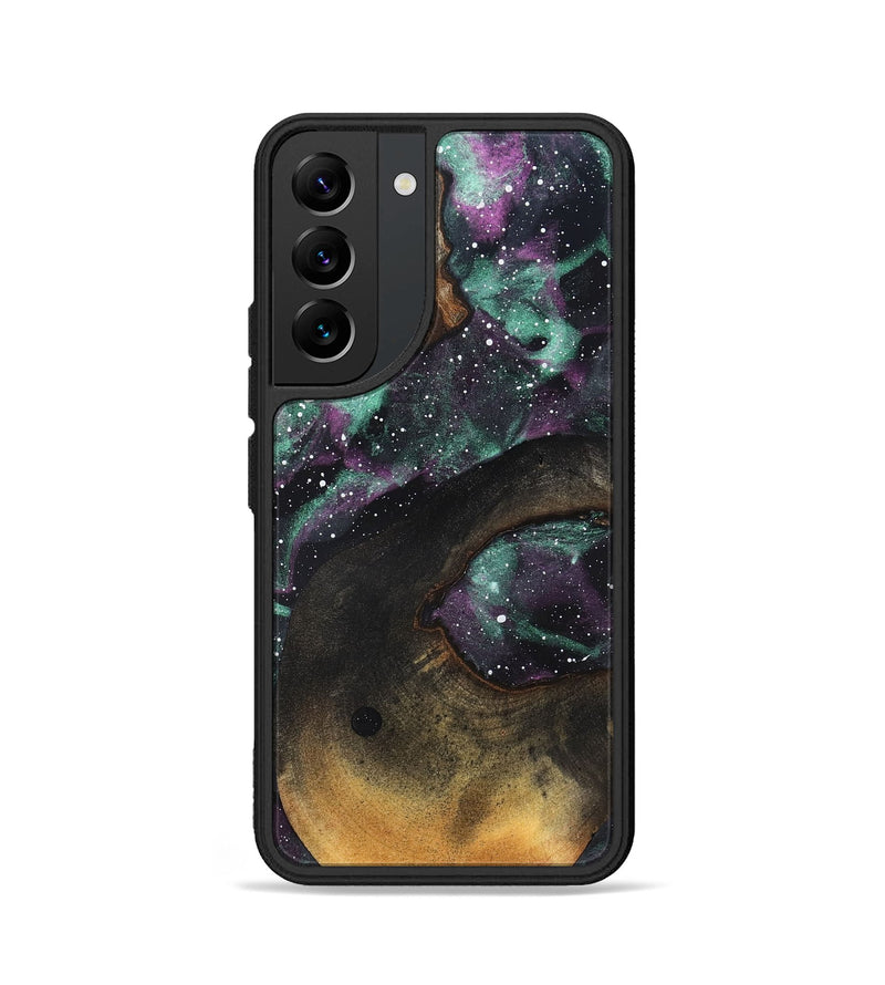 Galaxy S22 Wood Phone Case - Etha (Cosmos, 819309)