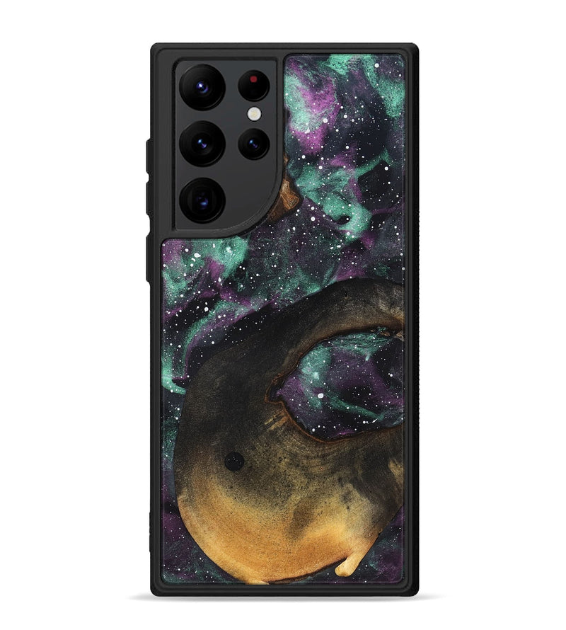 Galaxy S22 Ultra Wood Phone Case - Etha (Cosmos, 819309)