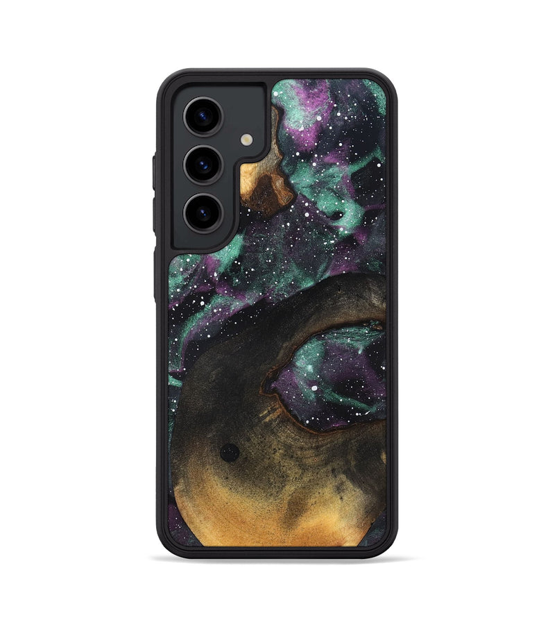 Galaxy S24 Wood Phone Case - Etha (Cosmos, 819309)