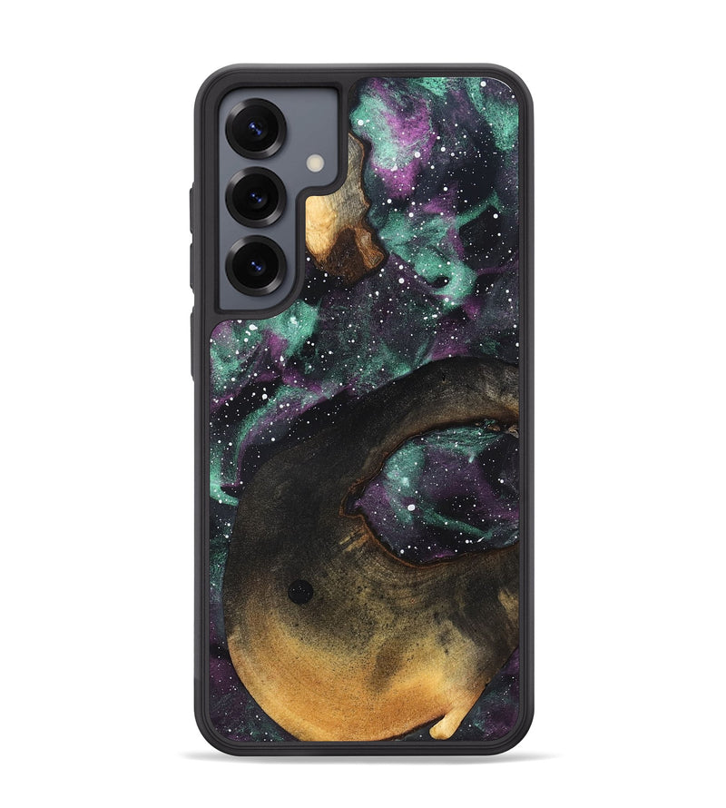 Galaxy S25 Plus Wood Phone Case - Etha (Cosmos, 819309)