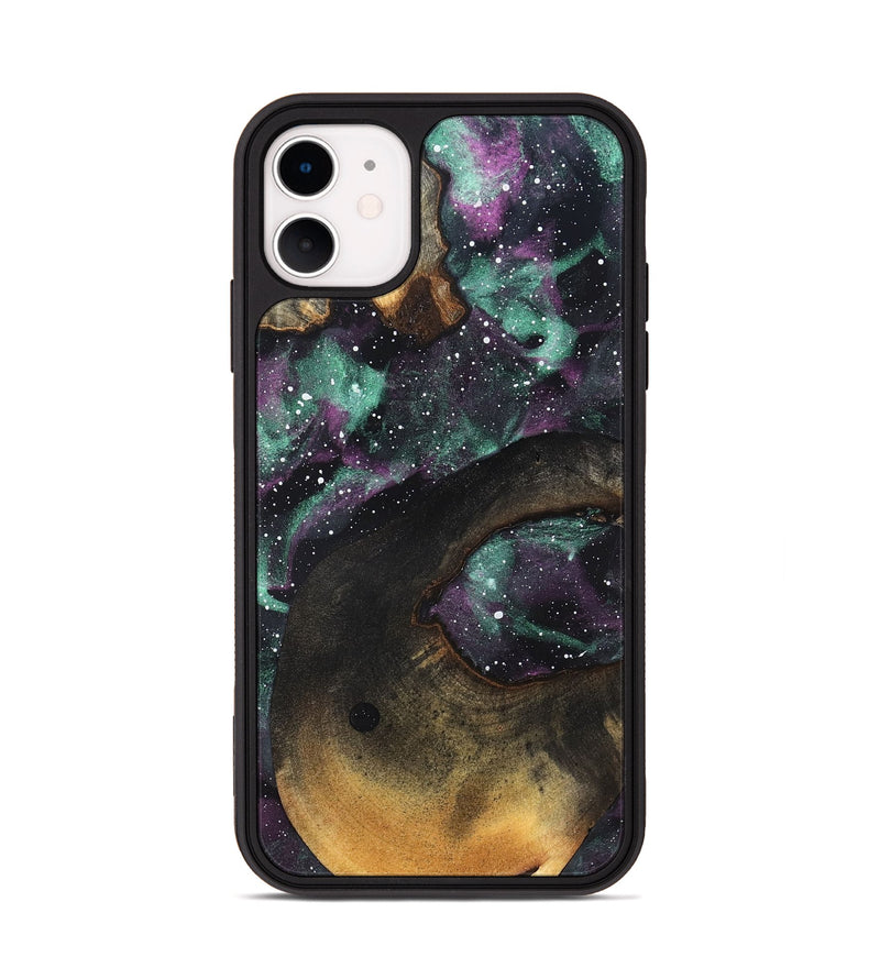 iPhone 11 Wood Phone Case - Etha (Cosmos, 819309)