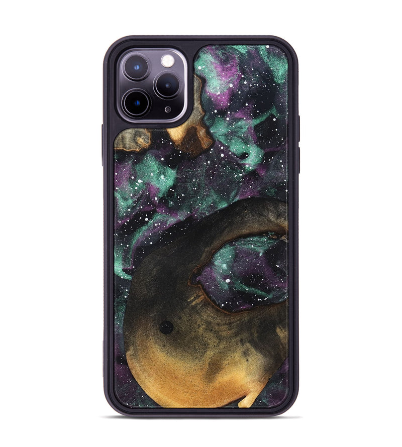 iPhone 11 Pro Max Wood Phone Case - Etha (Cosmos, 819309)