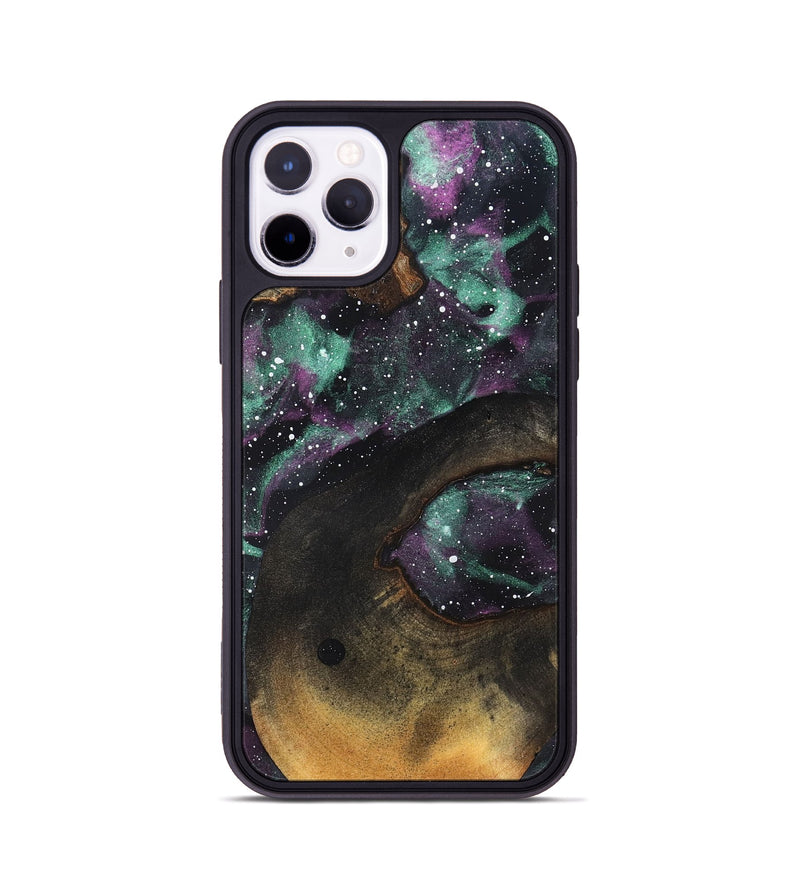 iPhone 11 Pro Wood Phone Case - Etha (Cosmos, 819309)