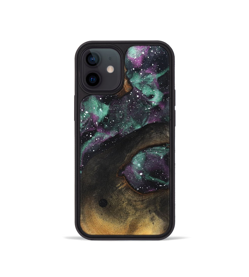 iPhone 12 mini Wood Phone Case - Etha (Cosmos, 819309)