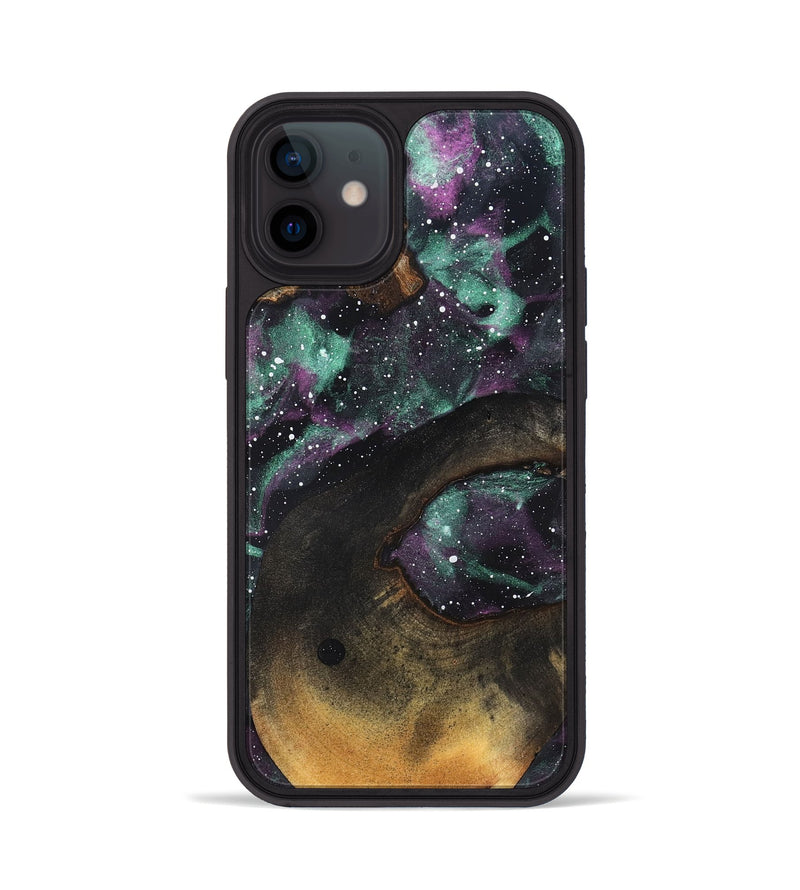 iPhone 12 Wood Phone Case - Etha (Cosmos, 819309)