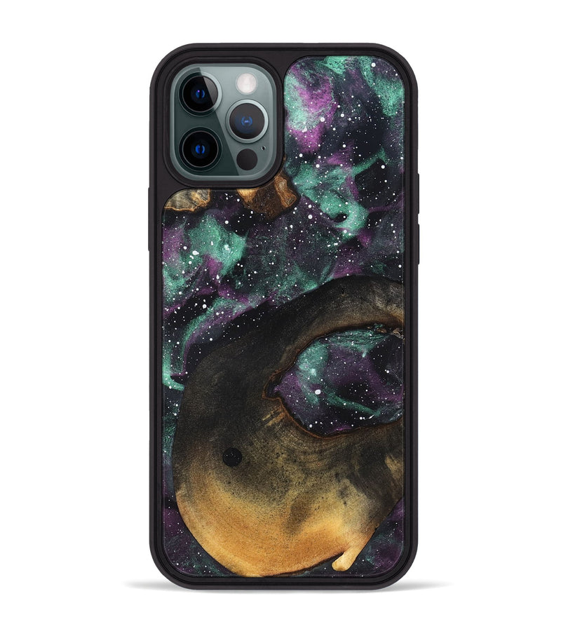 iPhone 12 Pro Max Wood Phone Case - Etha (Cosmos, 819309)