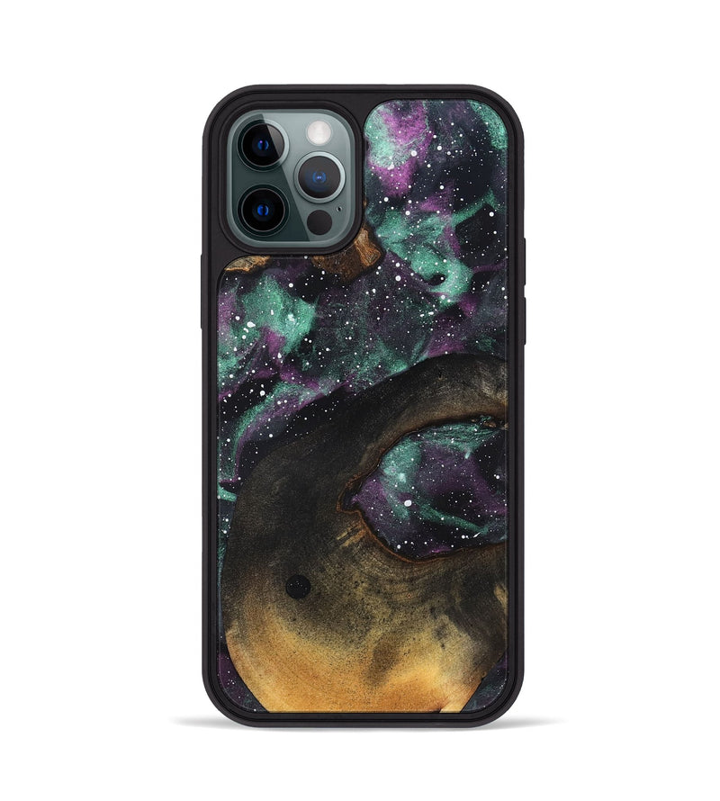 iPhone 12 Pro Wood Phone Case - Etha (Cosmos, 819309)