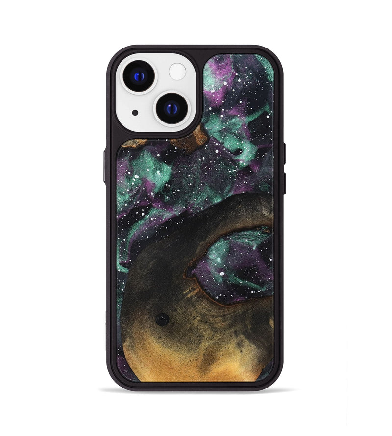 iPhone 13 Wood Phone Case - Etha (Cosmos, 819309)