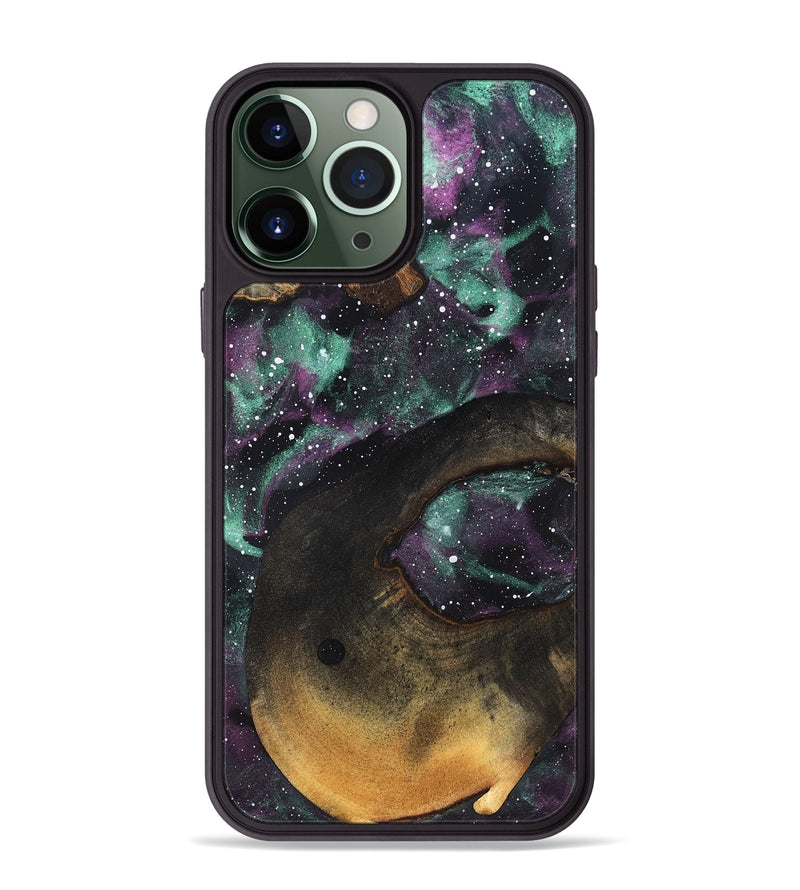 iPhone 13 Pro Max Wood Phone Case - Etha (Cosmos, 819309)