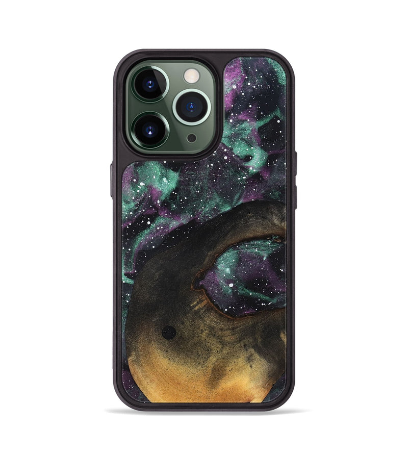 iPhone 13 Pro Wood Phone Case - Etha (Cosmos, 819309)