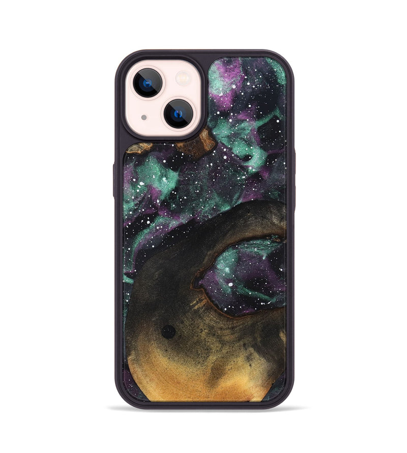 iPhone 14 Wood Phone Case - Etha (Cosmos, 819309)
