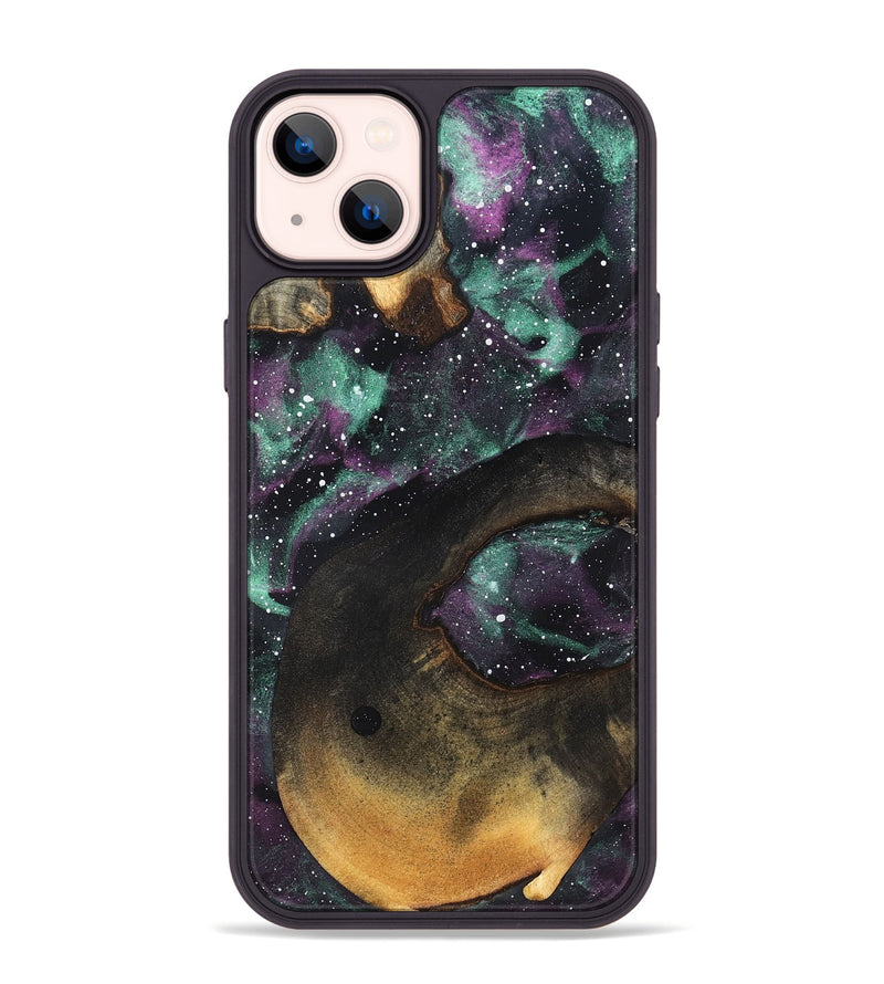 iPhone 14 Plus Wood Phone Case - Etha (Cosmos, 819309)