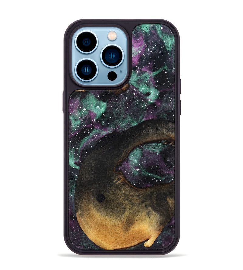 iPhone 14 Pro Max Wood Phone Case - Etha (Cosmos, 819309)